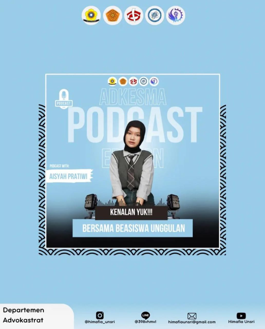 ADKESMA PODCAST EDITION - KENALAN YUK!!! BERSAMA BEASISWA UNGGULAN